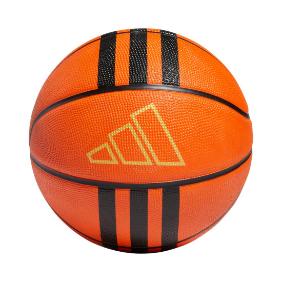 Adidas Μπάλα μπάσκετ 3S Rubber X3